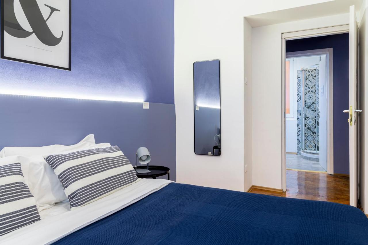Pregiata Camera Con Bagno Privato - Blu Di Persia Триест Экстерьер фото